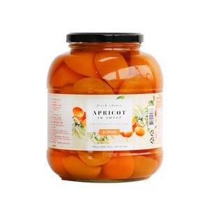 웰루츠 살구 하프컷 병조림 1,450g, 1병