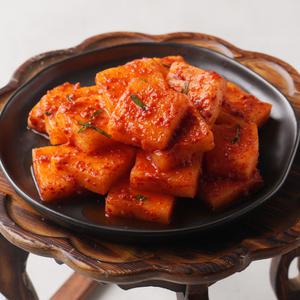 [담킴]30년 전통 우리 농산물 석박지 1kg