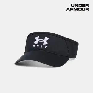 [롯데백화점]언더아머 남성 UA 드라이브96 바이저 1389892-001