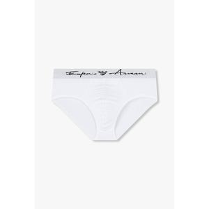 [EMPORIO ARMANI](대전신세계)남성 커시드 로고 밴딩 브리프(0815111012)