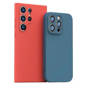 11컬러 카메라보호 SF코팅 갤럭시 S25 엣지 울트라 플러스 실리콘 젤리 핸드폰 케이스 S931 S936 S937 S938