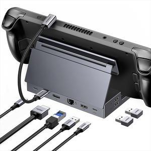 유그린 9in1 10Gbps 멀티허브 스팀덱 도킹스테이션 U-25869