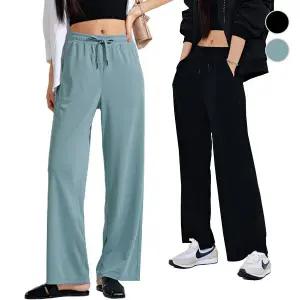 [체이스컬트] 쿨 와이드 올밴딩 PANTS/2Color