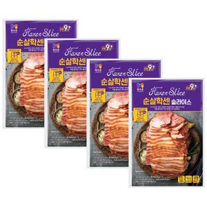 목우촌 주부9단 순살 학센 슬라이스 500g x 4개 독일식 족발 요리