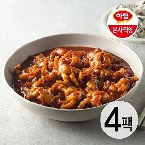 [하림]하림 직화무뼈국물닭발 200g 4팩