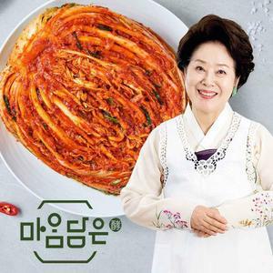 선우용여 마음담은 포기김치 9kg 국산 배추김치