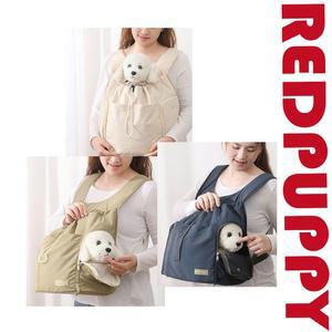 ReD_PuPPY 포세린 강아지앞가방