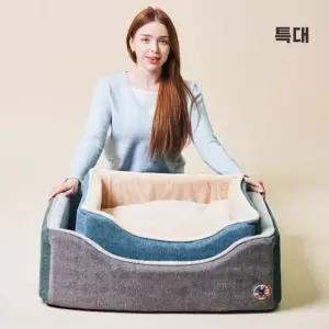 ReD_PuPPY 페이토 사각쿠션-점보특대형
