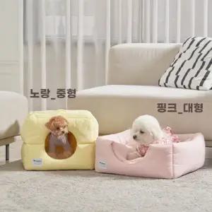 ReD_PuPPY 마시멜로우하우스 핑크)-대형
