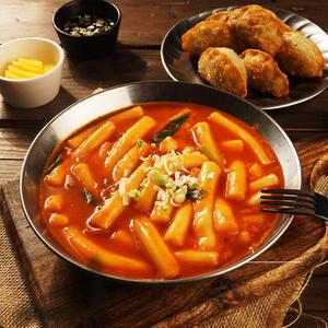 [푸드조아] 반할만떡 만두와떡볶이 세트 915g x 3봉