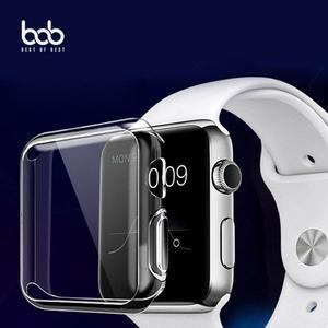 bob 애 플 워치 전세대 호환 투명 젤리 커버형 케이스