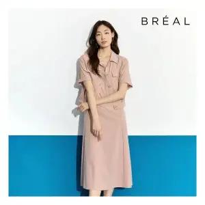 브리엘 25SS 썸머 냉감 원피스+재킷 셋업