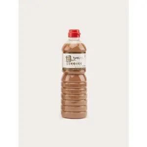 김명수젓갈 갈치 뻑뻑이액젓 천연식품 900ml, 1개