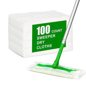 스위퍼  드라이 천 리필 패드 바닥 100 카운트