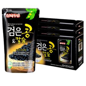 삼육두유 검은콩과 칼슘 파우치 190ml x 80개