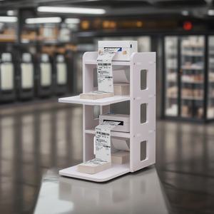 노리스  택배 송장 거치대 수납 다이 감열지 라벨 xprinter 프린터 선반 받침대