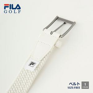 남성 메쉬 벨트 신축 스트레치 고무 움직이기 화이트 FILA GOLF 필라 골프 7439511 오션 웹
