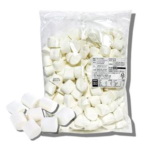 멜로 빅 마시멜로우 1kg 대용량 머시멜로우