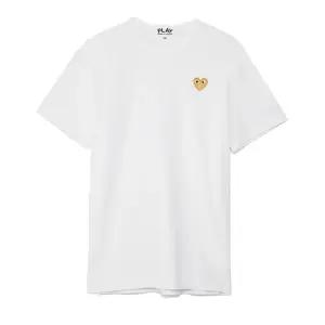 꼼데가르송 골드하트 와펜 공용 반팔티 AZ-T216-051-4