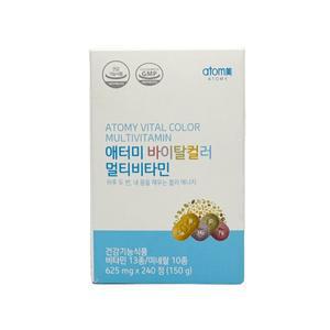 애터미 바이탈컬러 멀티비타민 240정 애터미 바이탈컬러 멀티비타민 240정