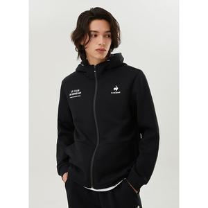 [르꼬끄](강남점)[이월][60% OFF] AGA 유니 이중지 트랙탑 (남여공용) / BLACK (QP123GFT12)
