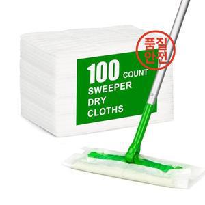 가정용 스위퍼  드라이 천 리필 패드 바닥 100 카운트