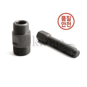 제거 외부 스레드 마그네틱 고정자 플라이휠 풀러 엔진 스쿠터 ATV 오토바이용 M24 GY6 50cc