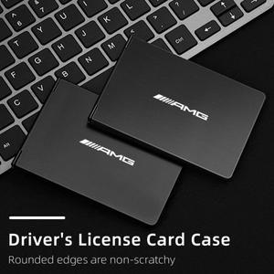 벤츠 운전면허증 거치대 ID 신용카드 커버 케이스 메르세데스 벤츠 AMG W204