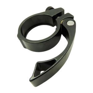 접이식 자전거 시트 포스트 클램프 38mm 양극 처리 된 프리미엄 산악 호환 용 튜브