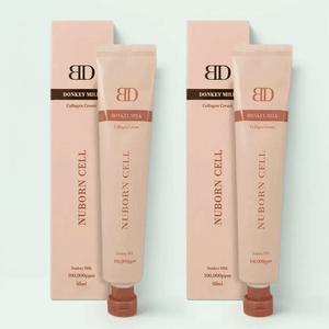 1+1 블랑두부 동키크림 누본셀 동키 밀크 콜라겐 크림 65ml 2개