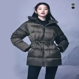 [아이더] 여성 GO LIGHT 구스다운 롱패딩 자켓_DWW23549
