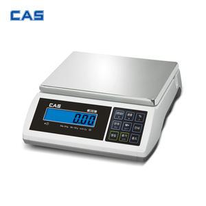 카스 디지털 충전식 정밀 전자 저울 EC-15D (15kg/1g) 계수기능 상업용 넓은짐판