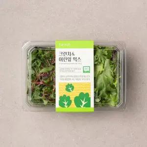 크런치&어린잎믹스 (100g)