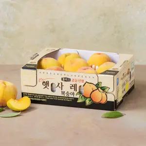 햇사레 부드러운 복숭아 1.8kg (4~8입) 박스