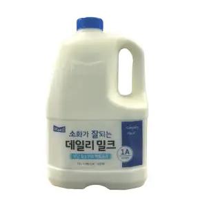 매일바이오 소화가 잘되는 데일리밀크우유2.3L 2개/대용량/냉장무배