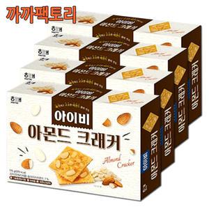 아이비 아몬드 크래커(8입)178g x 4케이스