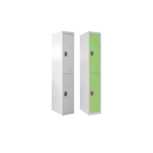 2단 락커 캐비넷 철재락커 2단락커 철재캐비넷