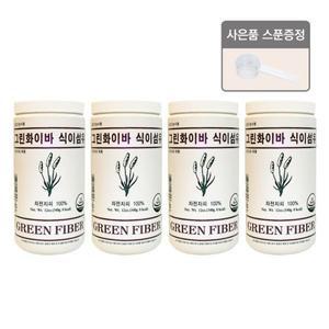 그린화이바 식이섬유 340g 4개 + 스푼증정