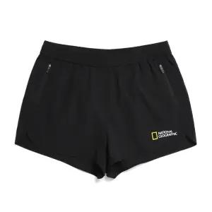 내셔널지오그래픽 N232WBS610 여성 4부 기본 보드숏 반바지 CARBON BLACK