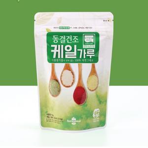동결건조 케일가루150g 유기가공식품 인증 산마을