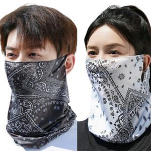1+1+1+1+1 총 5장 여름넥워머 멀티스카프 자외선차단마스크 쿨스카프 쿨토시 마스크 등산 아웃도어