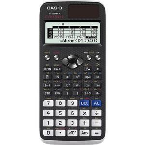 공학용 계산기 CASIO FX-991EX 사무실 학교 엔지니어링 전지 실험실 552 기능 태양 고급 과학 학생