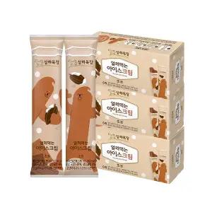 상하목장 얼려먹는 아이스크림 초코 85ml 18입