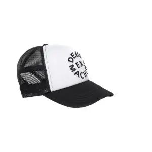 [정품] 데우스 엑스 마키나 써클 로고 트러커 캡 블랙 화이트 Deus Ex Machina Circle Trucke Cap White 91