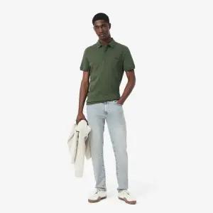 매장정품 라코스테 LACOSTE 남성 슬림핏 데님 팬츠 HH7221-55G_MKU_BON 587304