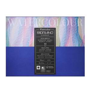 파브리아노 뉴워터칼라스케치북 NW07 중목 300g 260x360mm 1면제본패드