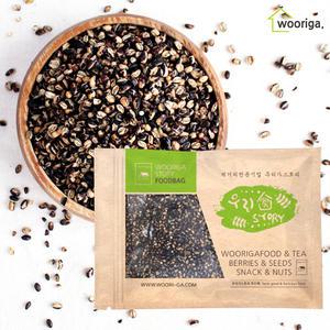 국산 볶은 검정쌀 흑미 500g 병아리콩 렌틸콩