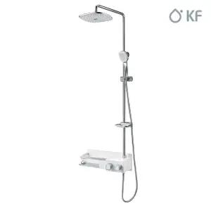 KF 선반형해바라기샤워기 KFB-10100 화이트
