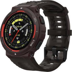 Amazfit Active Edge  러기드 스마트워치 GPS 내장 130+ 스포츠 모드 16일 배터리 블랙