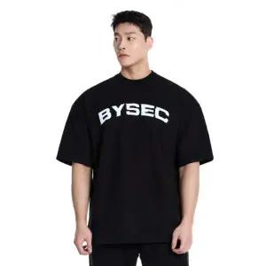 BYSEC 퍼펙트 특양면 빅로고 오버핏 반팔 티셔츠 2Color